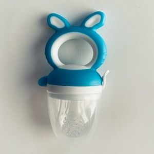Baby fruit feeder pacifier